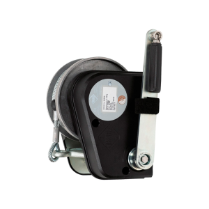 Polipasto de 300kg y 20m de cable para izado de carga, material y herramientas