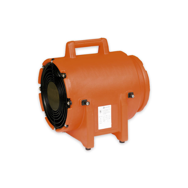 Extractor ventilador de aire para espacios confinados.